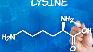 The chemical formula for lysine