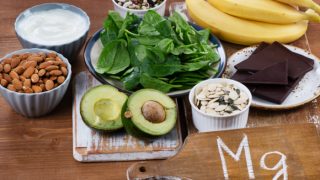 A close-up shot of all foods rich in magnesium