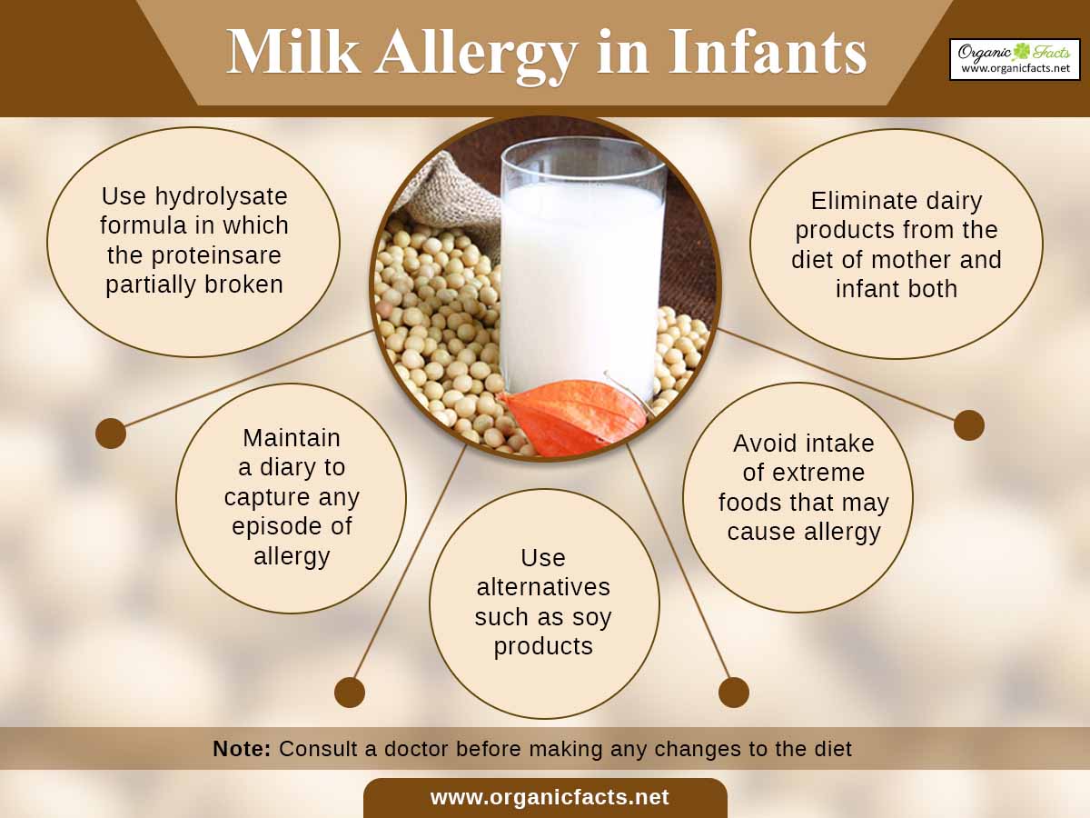 Milk Allergy in Infants Organic Facts