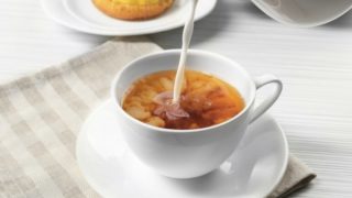 Soothing Lavender Milk Tea Recipe