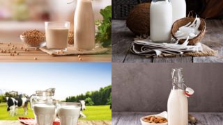 Coconut Milk vs Almond Milk vs Cow Milk vs Soy Milk