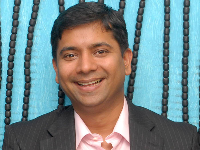 Anurag Kedia, Co-founder, NuAyurveda Clinic, smiling at the camera