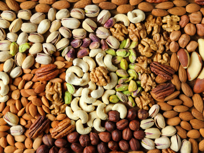 7 Surprising Benefits of Nuts Organic Facts