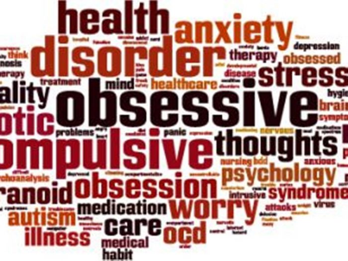 An infographic on mental health disorders