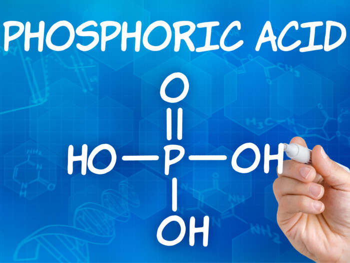 Chemical formula for phosphoric acid