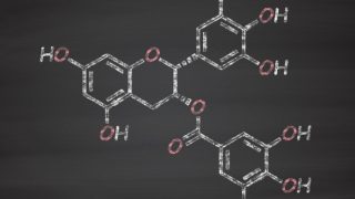 Chemical structure of polyphenols
