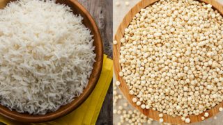 Quinoa vs rice image