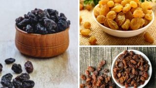 Raisins vs Sultanas vs Currants