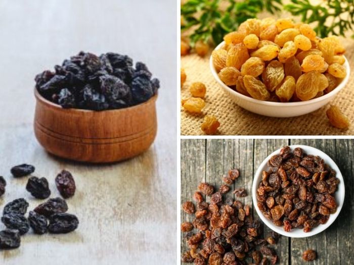 Currants Vs Raisins