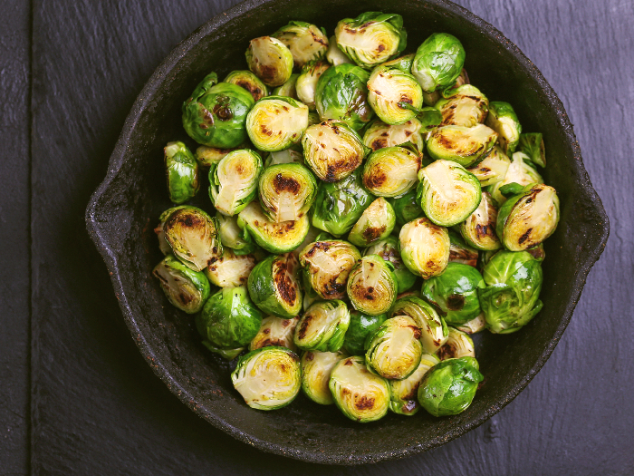 A Recipe To Make You Fall in Love With Roasted Brussels Sprouts | Organic Facts
