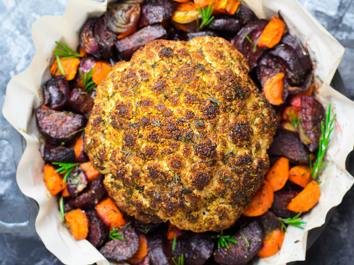Spiced-Roasted Cauliflower: The Perfect Vegan Dinner Centerpiece | Organic Facts