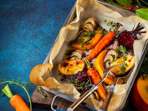 Delicious Roasted Vegetables Recipe | Organic Facts