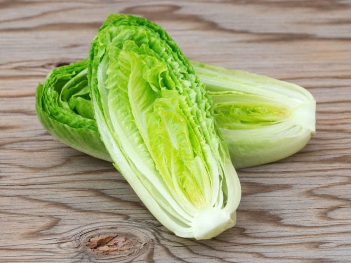 romaine lettuce nutritional value