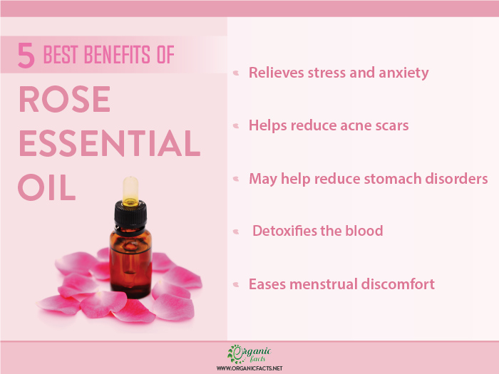 12 Surprising Benefits of Rose Essential Oil | Organic Facts