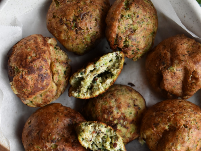 Savory Broccoli Muffins recipe