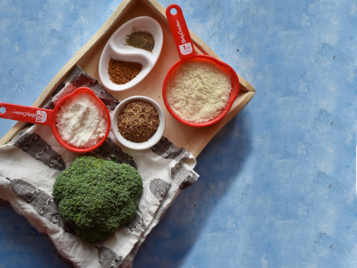 Savory Broccoli muffins