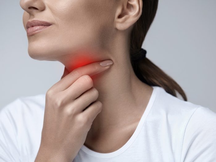 STDs affect your throat