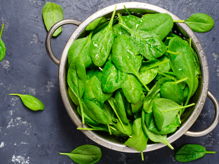 6 Health Benefits of Spinach