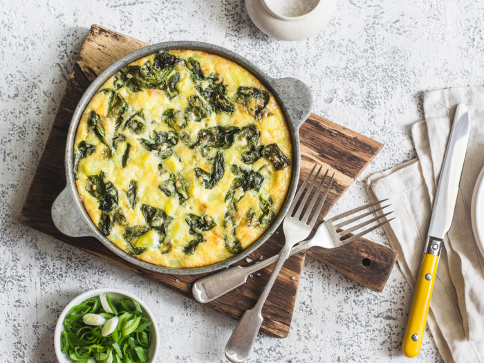 How To Make Spinach Frittata | Organic Facts