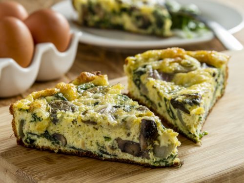 How To Make Spinach Frittata | Organic Facts