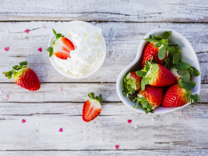 Delicious Strawberries and Cream Recipe-image