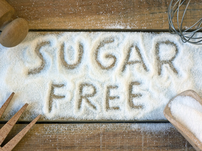 Sugarfree spelled into spilled sugar