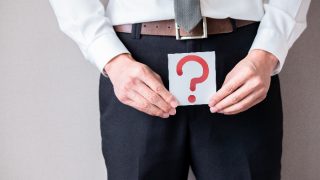 Unhealthy businessman with health concern