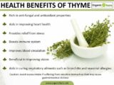 never enough thyme nutrition