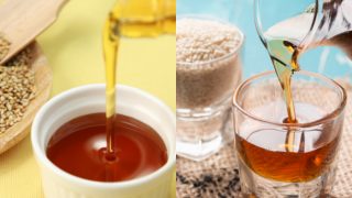 Toasted vs untoasted sesame oil