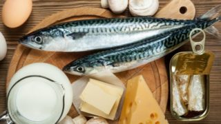 Foods rich in Vitamin D