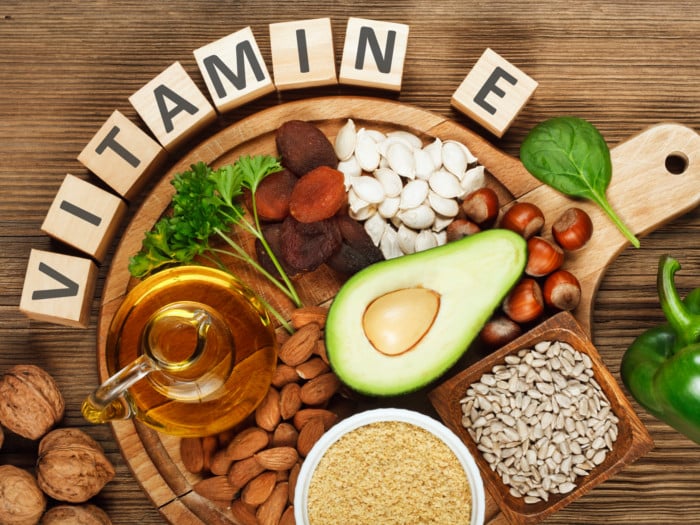 vitaminefoods 1 - HOE GEZOND IS VITAMINE E ? Lijst Met Vitamine E-Voedingsmiddelen