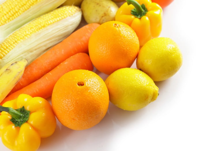 Image result for yellow vegetables