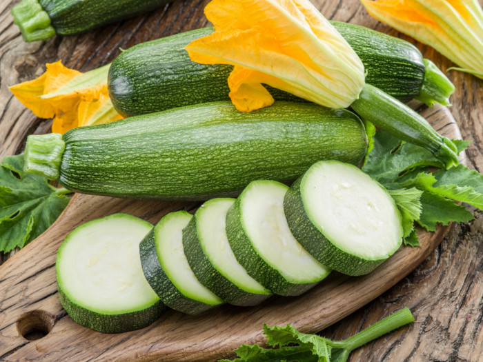 Doctor Harnessing The Health Benefits Of Green Squash Stock Photo, Picture  and Royalty Free Image. Image 205740387.